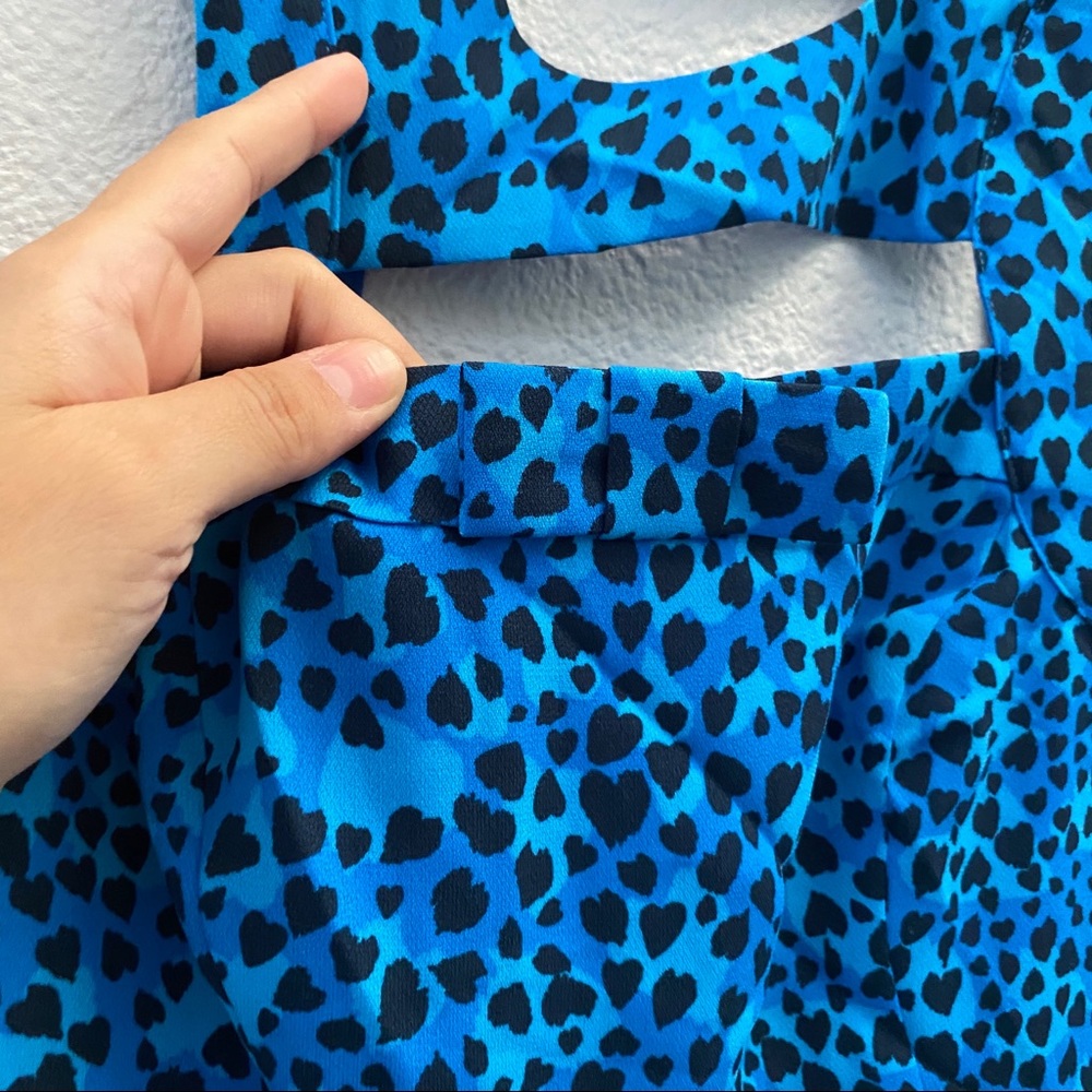 NWT Kimchi Blue cheetah animal print dress size 0 - Picture 3 of 7